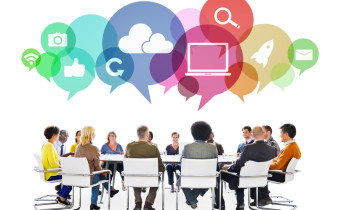 Social Media Boardroom Discussion